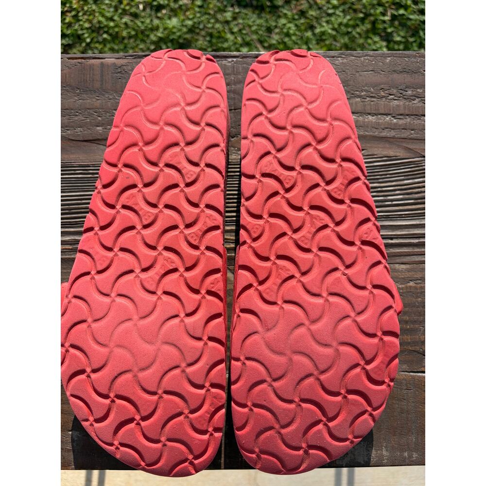BIRKENSTOCK Madrid Eva Sandal Bright Red Size 8.5 - Picture 6 of 8